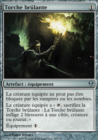 Torche brûlante - 