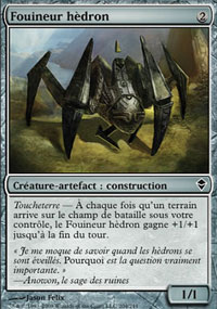 Fouineur hèdron - 