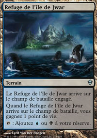 Refuge de l'île de Jwar - 
