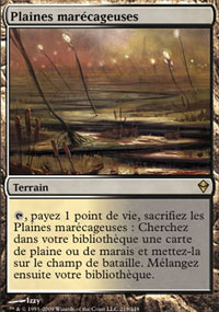 Plaines marécageuses - 