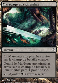 Marécage aux piranhas - 