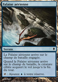 Falaise aérienne - 