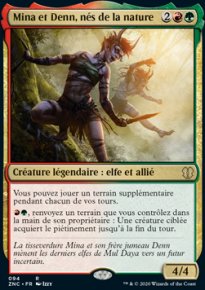 Mina et Denn, ns de la nature - 