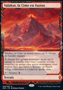 Valakut, la Cime en fusion - Zendikar Rising Expeditions