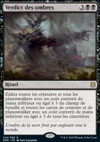 Verdict des ombres - 