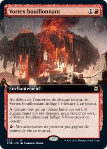 Vortex bouillonnant - 